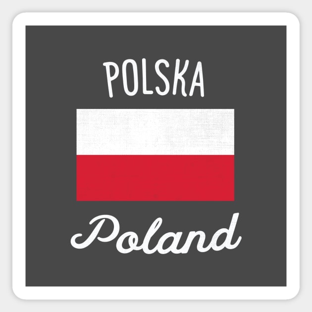 Poland Flag Sticker by phenomad